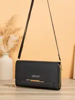 Ladies' wallet, large capacity, multifunctional, single shoulder, diagonal cross, long, hand-held bag, zero wallet, mobile phone