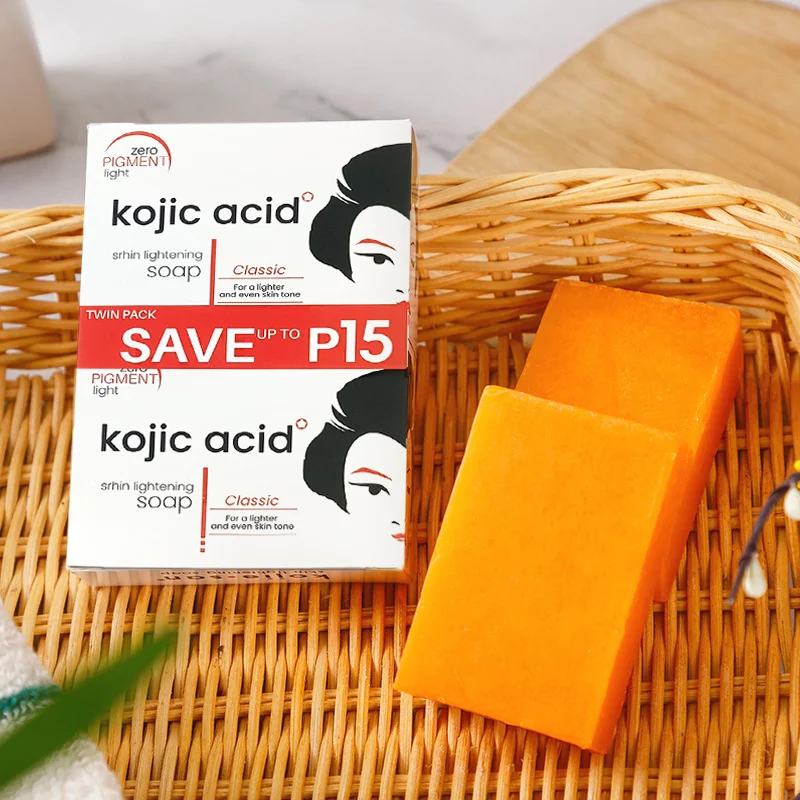 Оригинальное осветляющее мыло ручной работы Kojic Acid