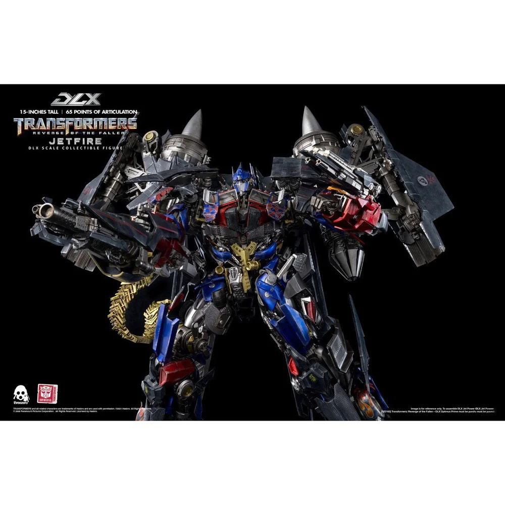 In Stock Transformers Masterpiece THREEZERO DLX OP JETFIRE Revenge of