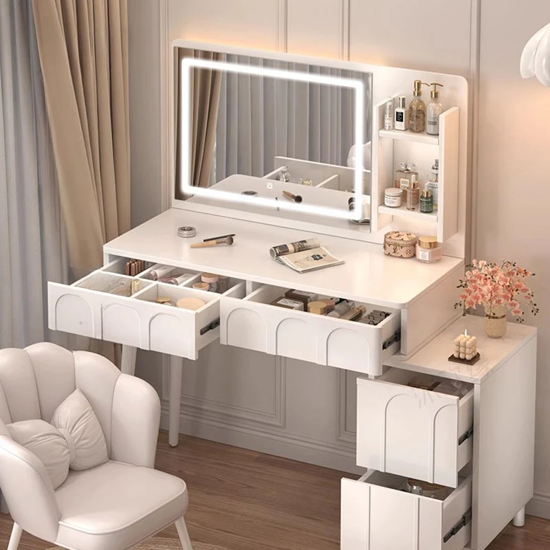 

Organizer Drawers Dressing Table Mirror Baby Living Room Mirror Dressing Table Hotel Bedroom Coiffeuse De Chambre Furniture