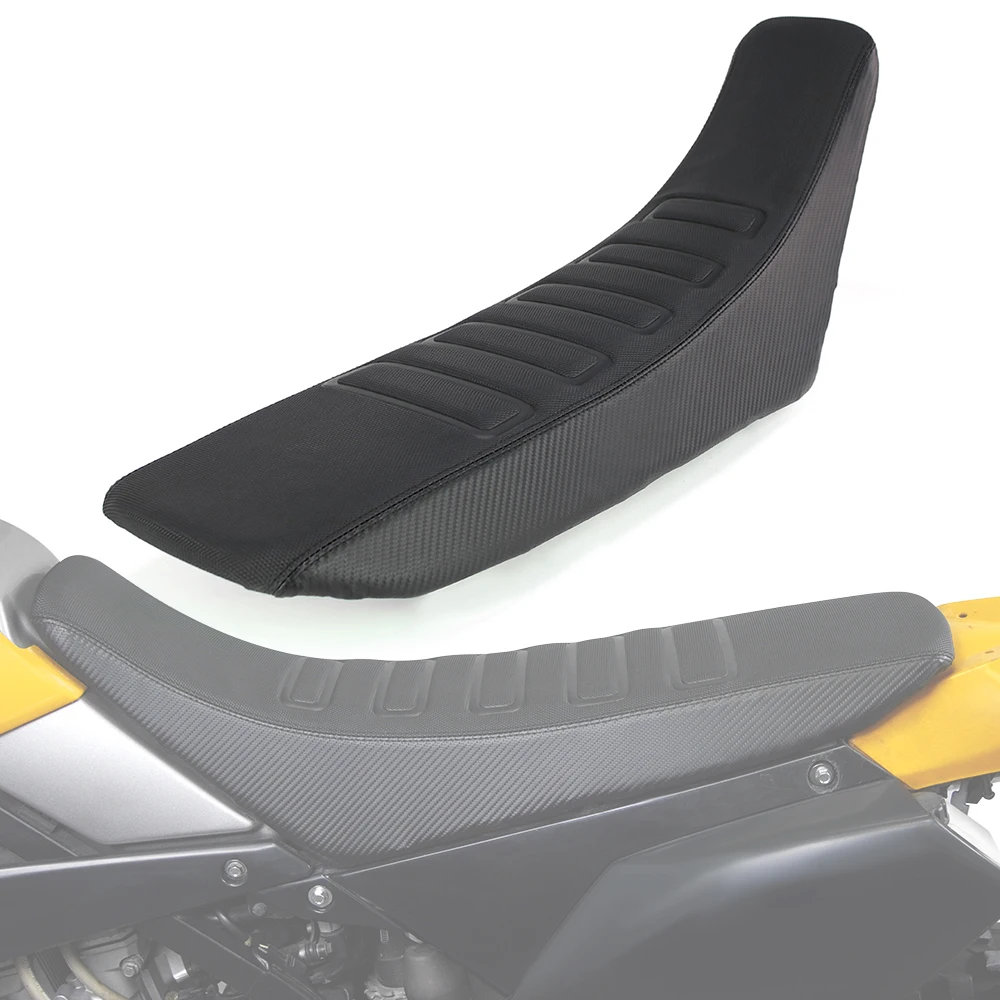 For Kawasaki KLX250/S/SF 2009- KLX300/ SM-Motorcycle Seat Cover PVC Waterproof Seat Saddle Cushion Cover Protector