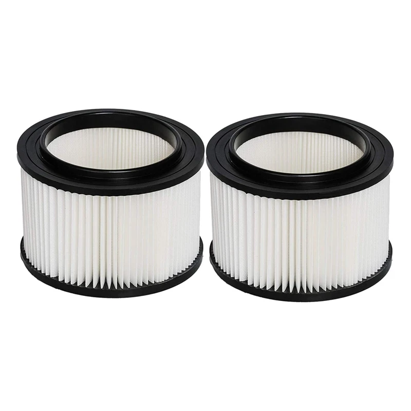 17810 Filter For Craftsman Shop Vac 917810 Wet Dry Vacuum Filter Fits 3 & 4 Gallon,9-17810 Shop Vac Vacuum Filter 2 Pack