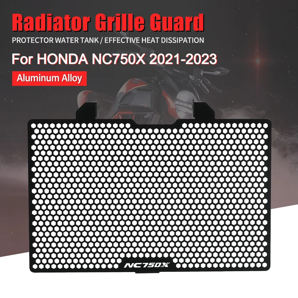 

For HONDA NC750X NC 750X NC750 X 2021 2022 2023 Motorcycle Accessories Radiator Guard Cover Water Tank Protection Grille NC750X