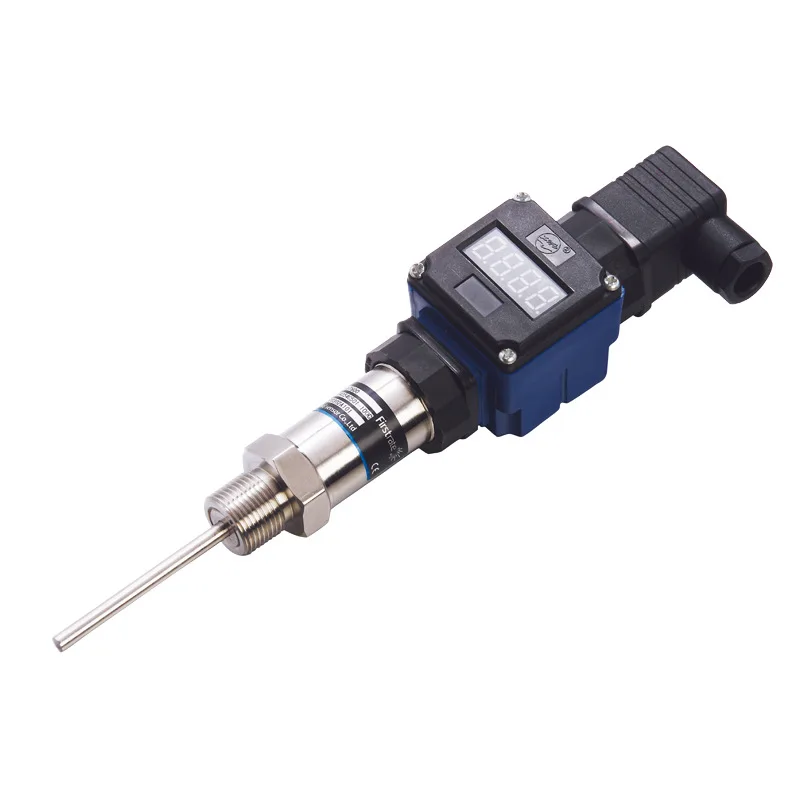 

Цифровой датчик температуры подходит для трубопровода/водоснабжения/кондиционирования воздуха/системы охлаждения Pt100/Pt1000