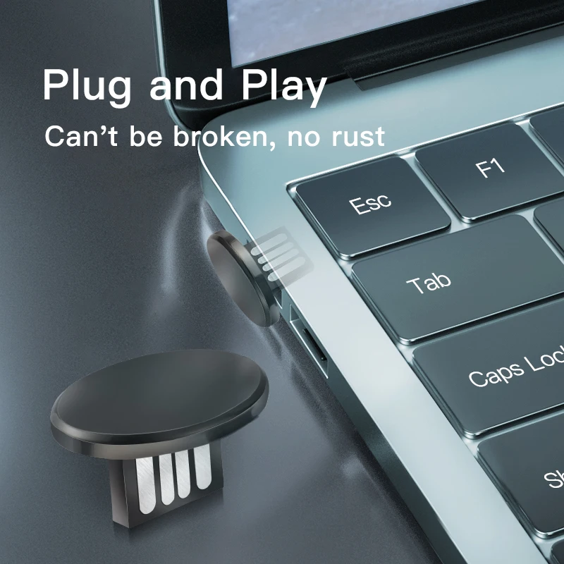 Compact Type-C USB Flash Drive - Portable Car U Disk