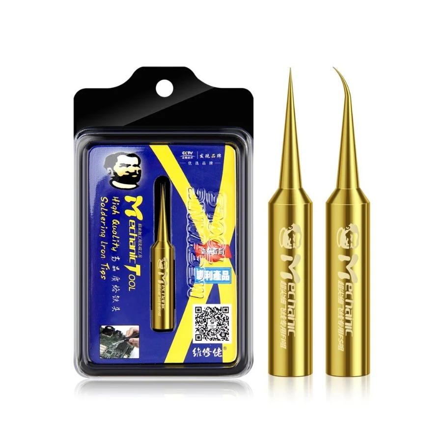 MECHANIC900MTPureCopperElectricSolderTipsTipForBGAICChip