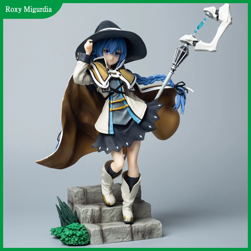 

New Mushoku Tensei Jobless Reincarnation Figure Roxy Migurdia Action Figure Isekai Ittara Honki Dasu Model Figurine Kids Gift