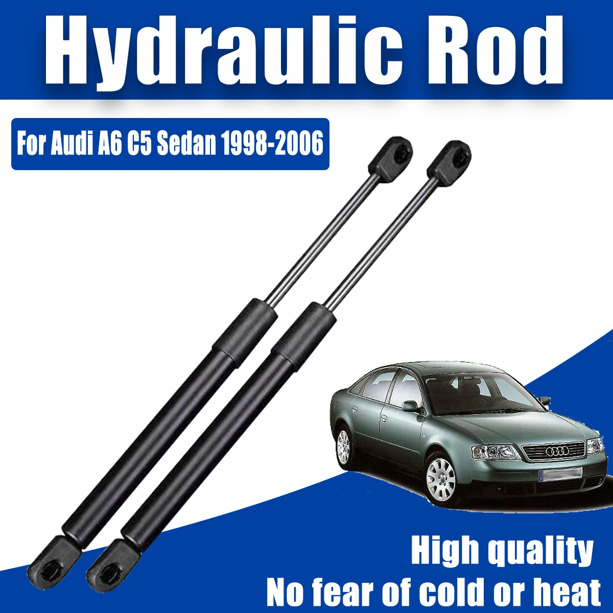 

Hydraulic Rods Trunk For Audi A6 C5 1998-2006 2001 Sedan Car Prop Rear Hood Shock Bar Supporting Strut Spring Engine Accessories