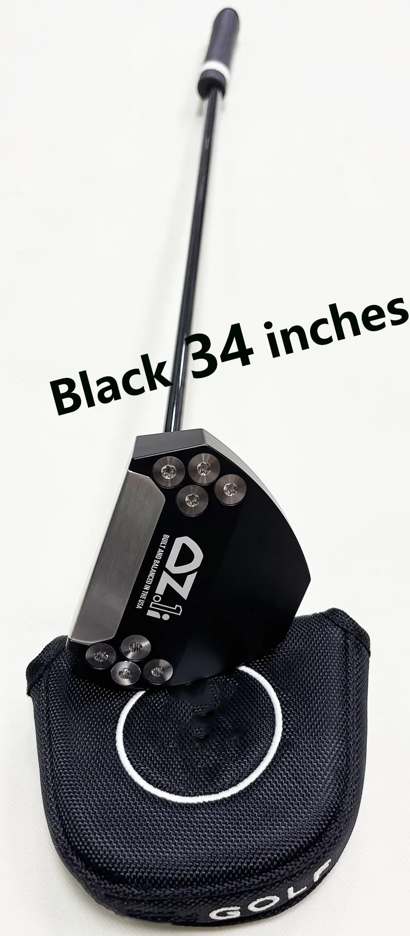 Black 34 inch shaft