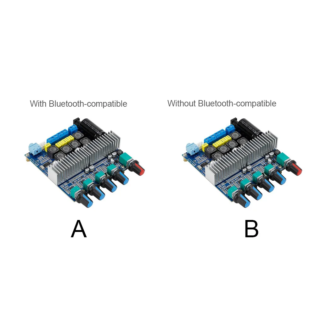 Power Amplifier Module 2 1 Channel Wireless Board Audio Amp Accessory 2x3w digital amplifier board tv phone 2 5 5 5v amp module accessory