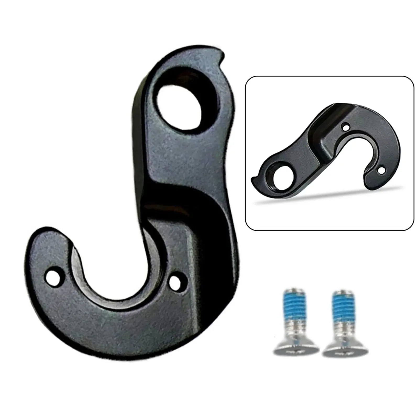 

Bike Rear Derailleur TailHook Mech Hanger For-TREK Bicycle Derailleur Black Alloy Domane Derailleur Hanger Bicycle Parts