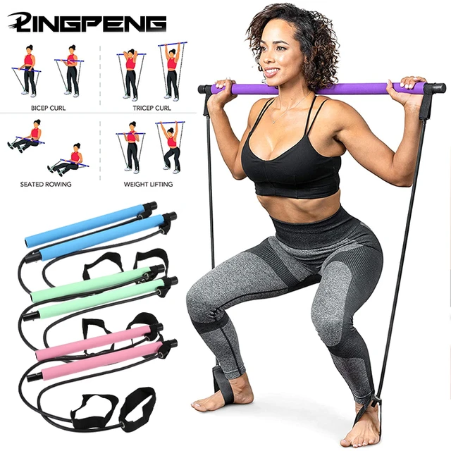 Official Multi-Functional Pilates Bar Stretched Fusion