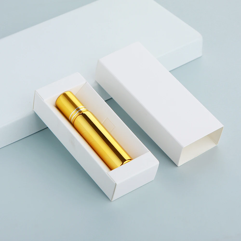 50 teile/los 10ml ätherisches öl flasche mit box nachfüllbare rolle auf roller parfüm flaschen mit paket box custom logo zahlen extra – Detail 10