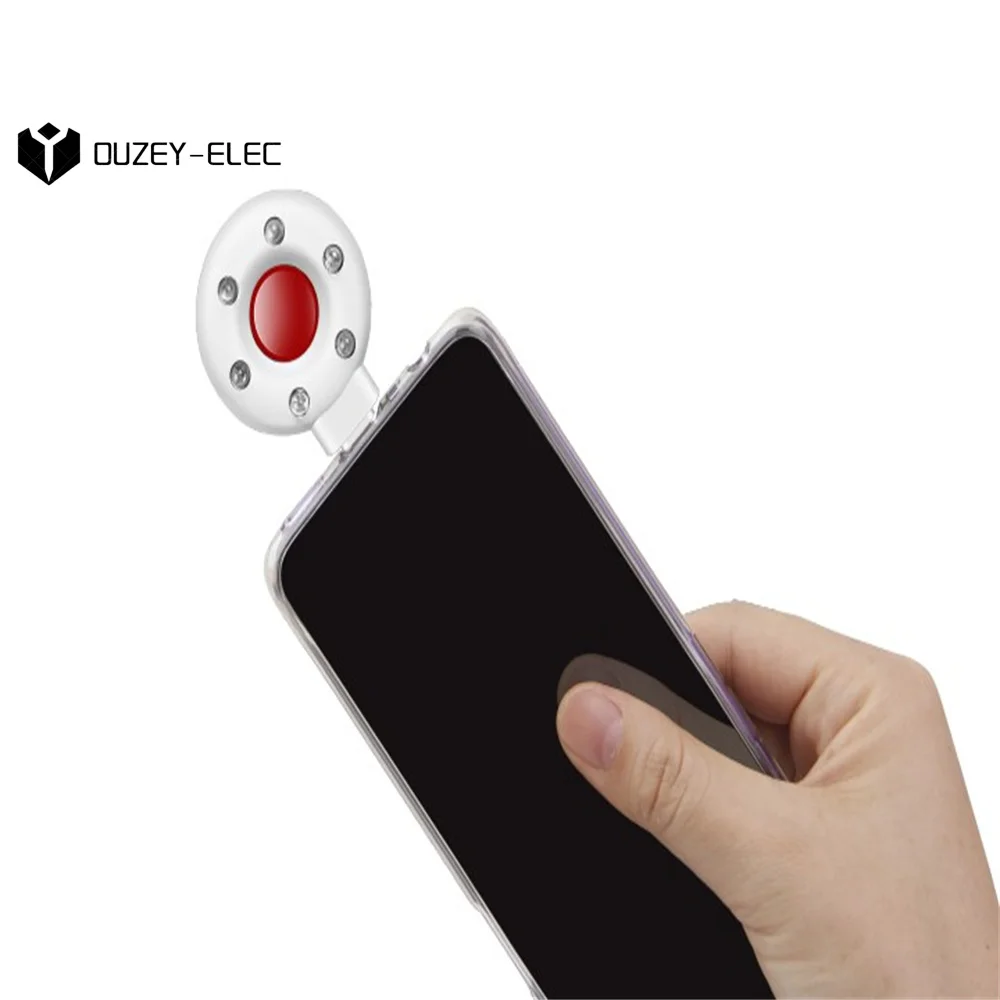 Camera Detector Anti Candid Camera Detector Portable USB Hotel Infrared Anti-surveillance Shooting Camera Detector for Security Check