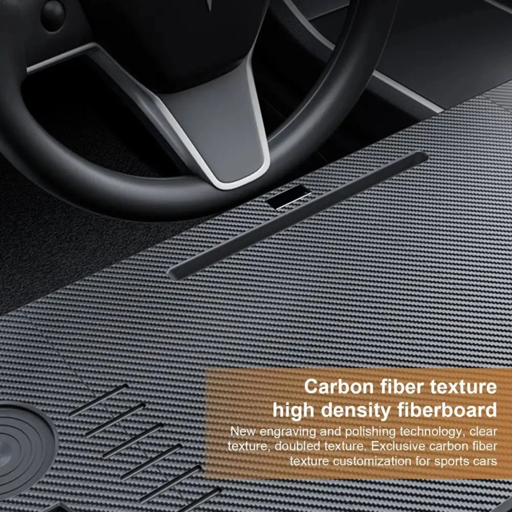 Car Laptop Desk Foldable Anti-slip Food Tray Desk Diverse Functions For Fast Food Breakfast Compatible For Tesla Model Y / car laptop desk