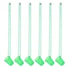 6 Pcs Glass Necklace Beer Cactus Shot Glassesnecklaces Bead Christmas Green Irish Accessories Bulk Beaded Mug Plastic 4