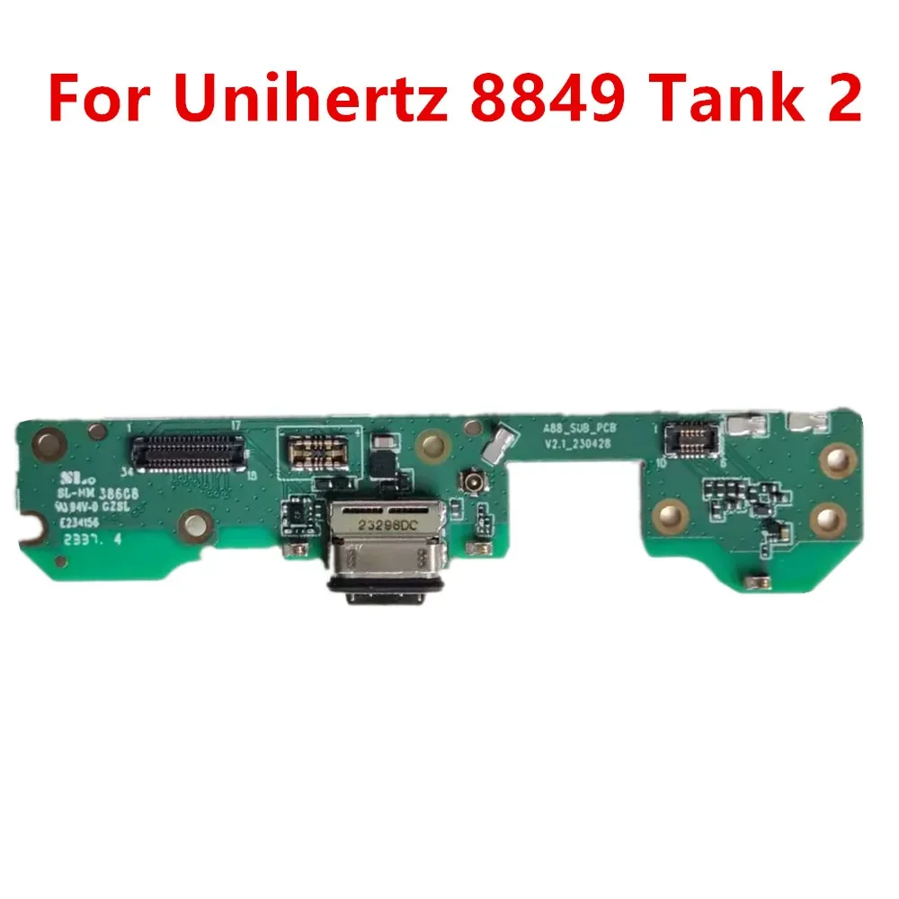Cell Phone Charging Accessories For Unihertz 8849 Tank 2 USB Plug Charge Board Dock Replacement
