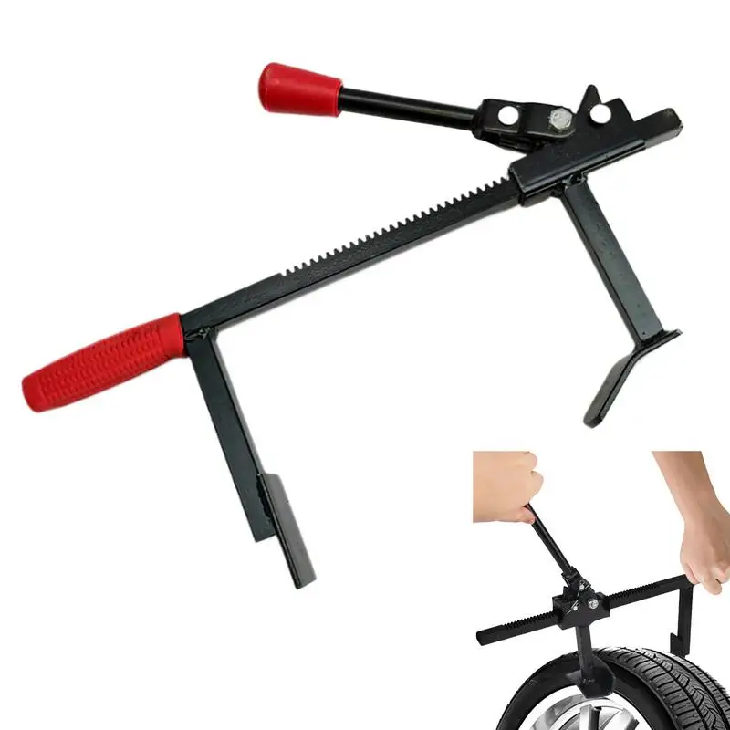 자동차 타이어 체인저 휠 비드 차단기 손 도구 휴대용 핸드 비드 차단기 타이어 수리 도구에 대한 장착 도구 수동 비드 차단기