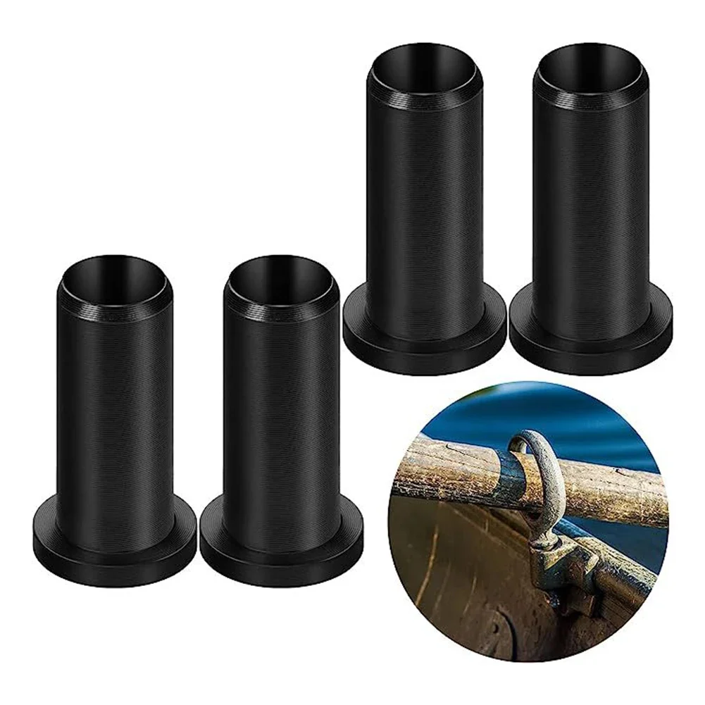 

Oar Lock Socket Inserts Wear Resistant Simple Installation Oar Sleeves Boat Hardware Socket Boat Tool Holder 4Pcs/8Pcs