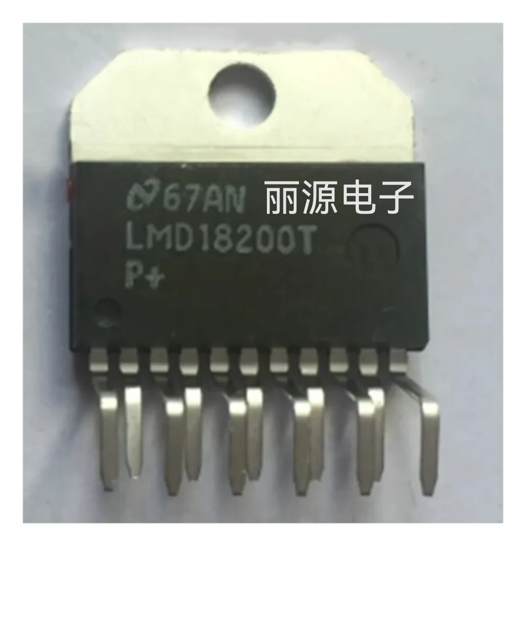 

LMD18200TP+ LMD18200TP LMD18200T 18200T ZIP11 dc motor driver IC