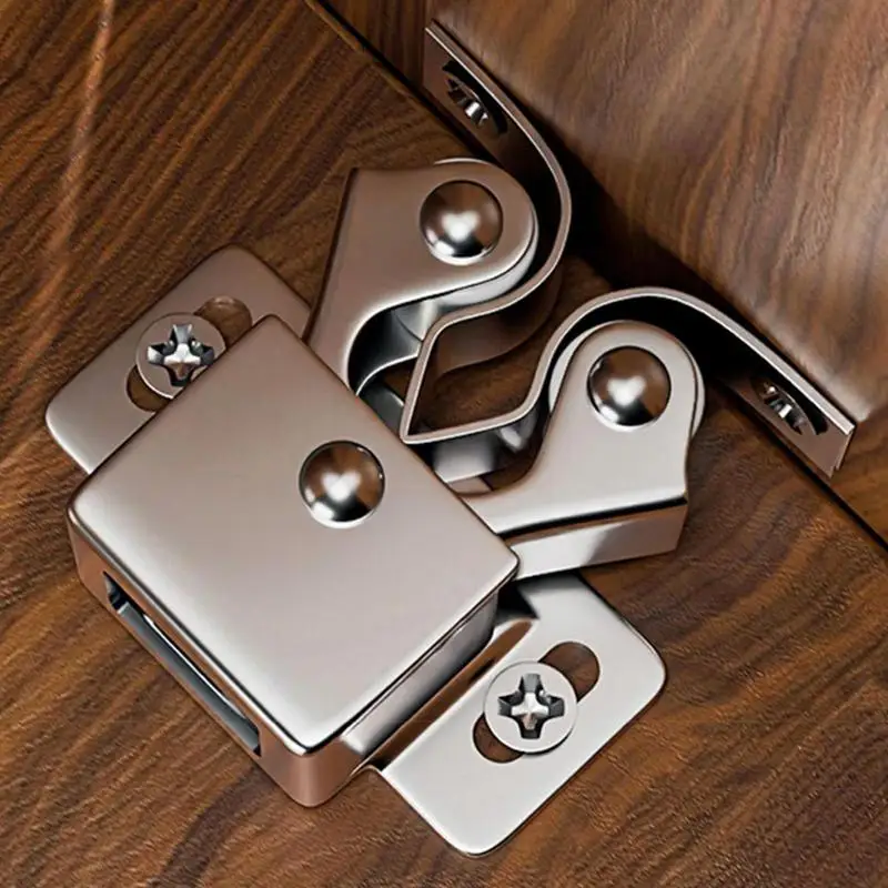 Cabinet Magnetic Catch Powerful Cabinet Door Magnets Heavy Duty Magnetic Closure Hardware Door Catch For Home Studio