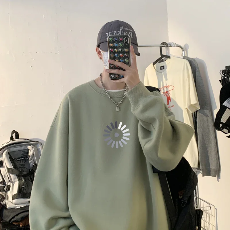 

Men's Oversized Hoodie White Fashion 5XL Hoodies Oversize for Men Funny Print Man Casual Wear Hoody Male Sweatshirt