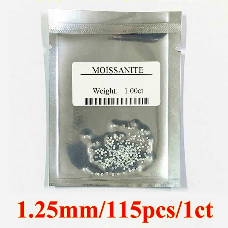 1.25mm-115pcs-No GRA