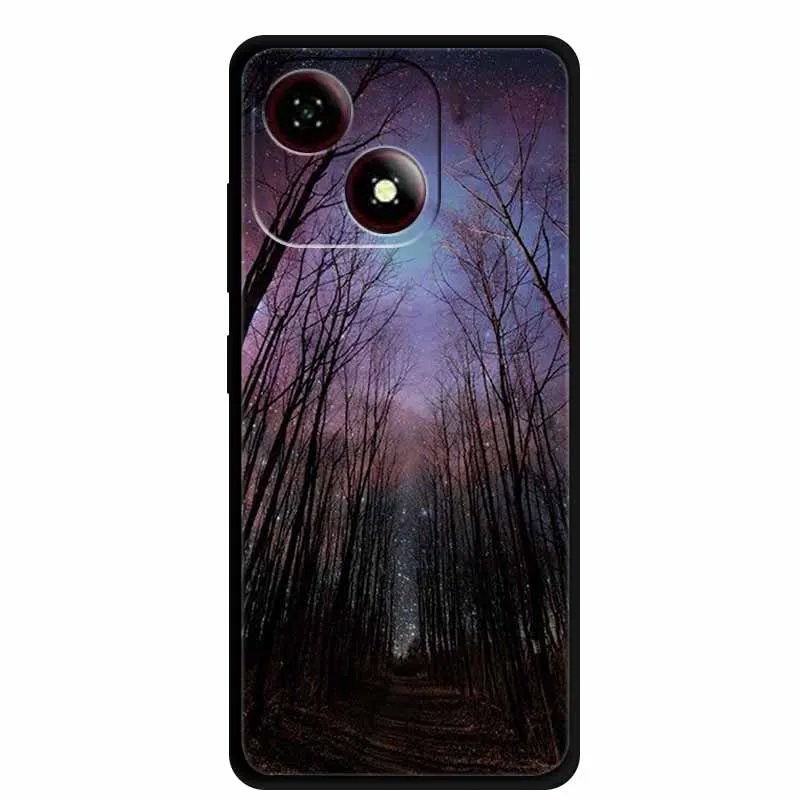 Luxury Black Silicone TPU Soft Back Cover Case, Fashion Coque Shell