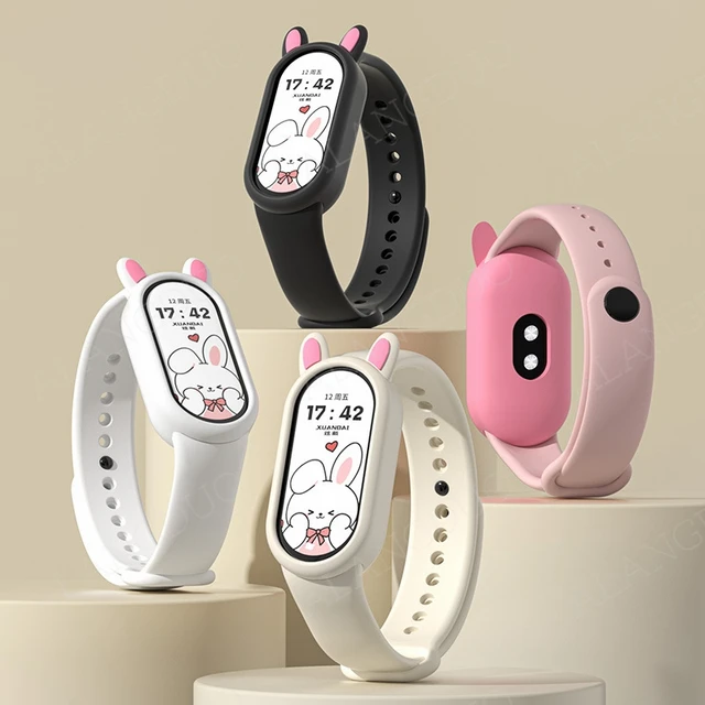 Mi Band Protector Reloj Xiaomi Protectores Pantalla Fundas De