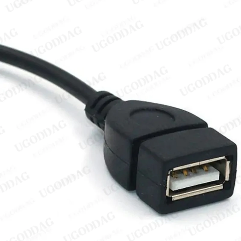 3.5mm Male Audio AUX Jack To USB 2.0 Type A Female OTG Converter Adapter Cable DE08 Computer Cables & Connectors usb adapter usb adapter cable