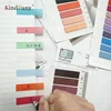 KindFuny 1200Pcs Stickers Transparent Bookmarkers Tabs Flags Stationery Posted It Tabs Memo Pad School Office Supplies 5