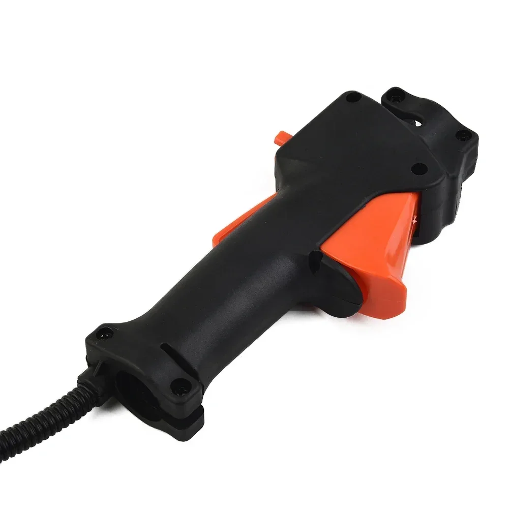 Gaszug-Griff Mit An-/Aus-Schalter – Ersatzteil Für Multi-Tool Mit 26 Mm Rohrdurchmesser, Orange