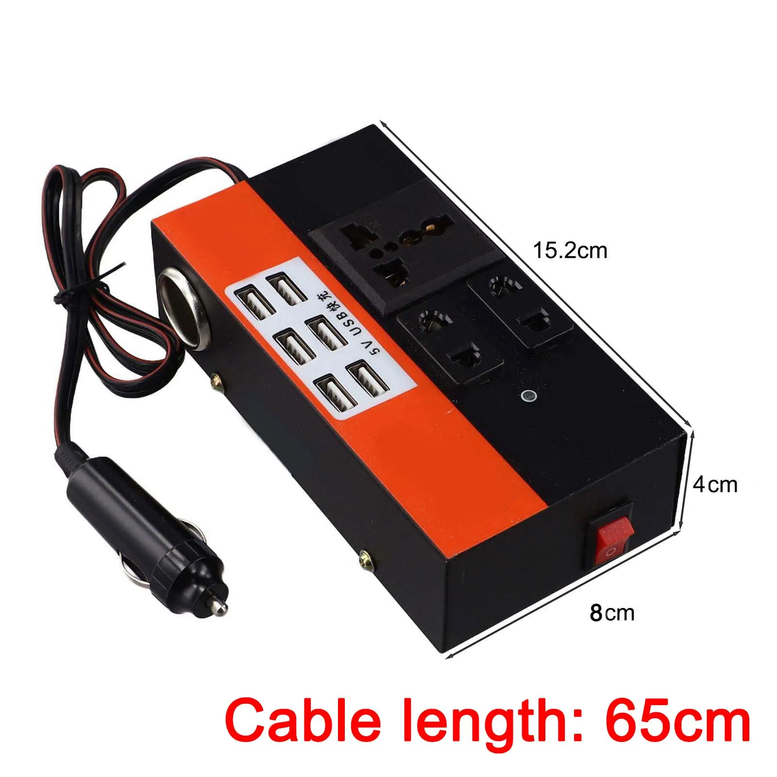 고품질 인기 판매 차량용 파워 인버터 컨버터 인버터 파워 인버터 1500W 피크 다중 보호 기능