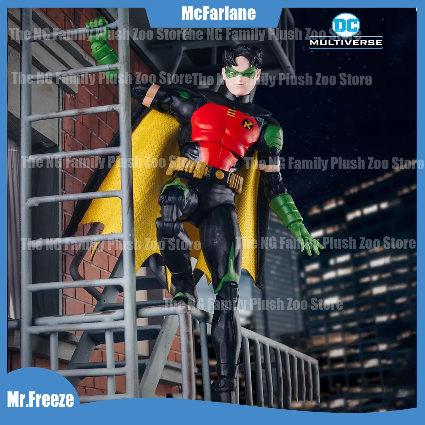 

Фигурка оригинального семейного рождения Тима Робина Тима Дрейка (постоянный ток), аниме фигурка, Коллекционная модель, игрушка, кукла, подарок для детей