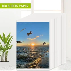 High - Quality Photo Paper for Canon Selphy Compact Printers - 36/72/108 Sheets 100x148mm (108 Sheets)