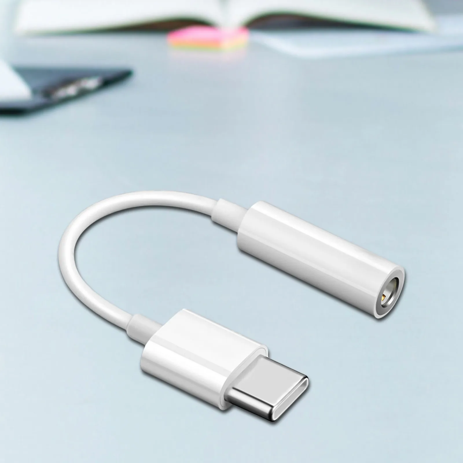 Usb Type C To 3.5mm Aux Adapter Type-c 3 5 Jack Audio Cable for Samsung Galaxy S21 Ultra S20 Note 20 10 Plus Tab S7 S7+ Adapter type c to 3.5mm adapter usb to 3.5mm adapter 3.5mm audio cable type c aux adapter type c to aux adapter 3.5mm audio adapter