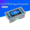 ZK-PP1K Dual Mode LCD PWM Signal Generator 1-Channel 1Hz-150KHz PWM Pulse Frequency Duty Cycle Adjustable Square Wave Generator 1