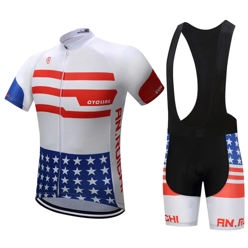 

Summer Unisex Quick Dry Cycling Sets Anti-sweat New Design 3D Padding Cushion Sport Jerseys Customized/Wholesale Service