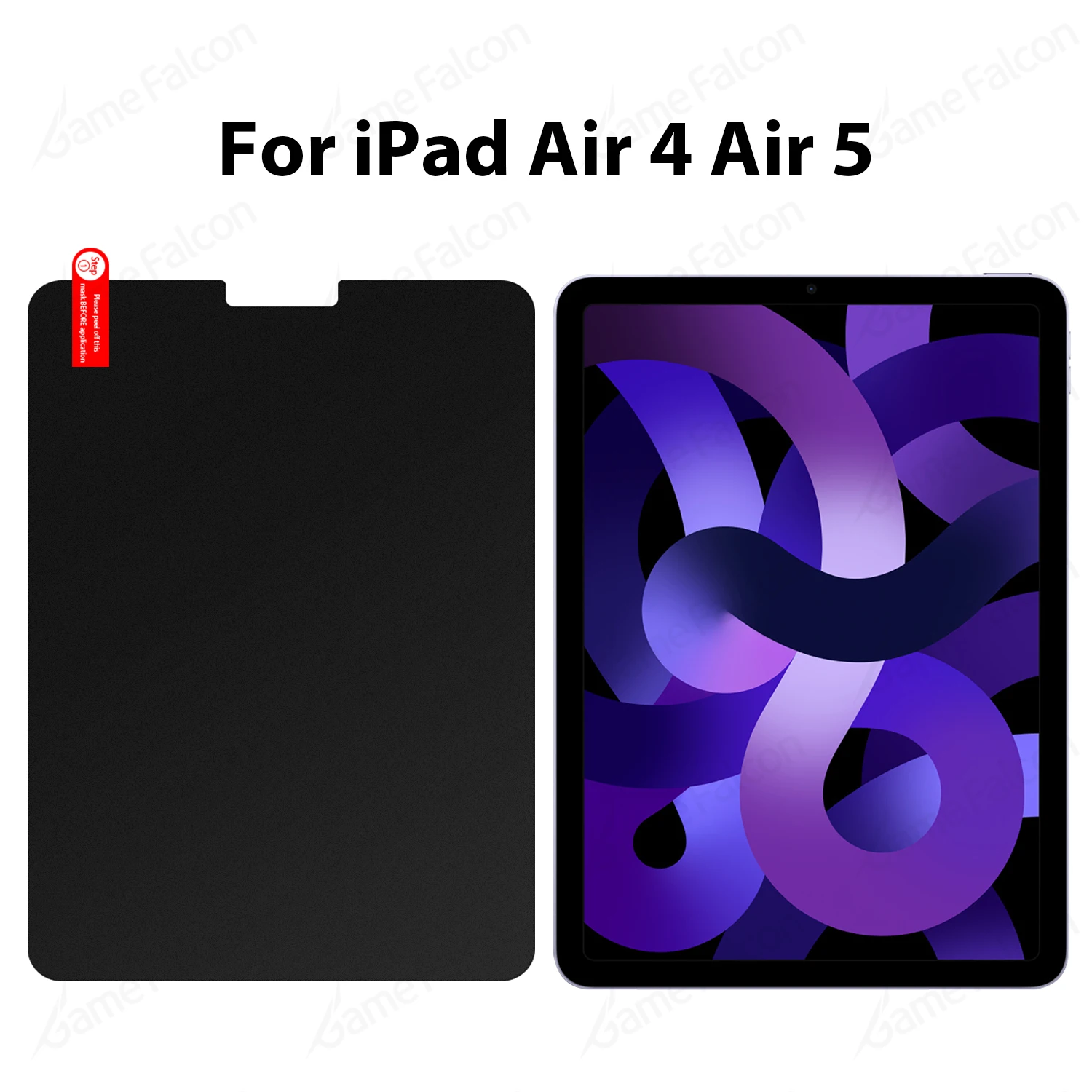 360° Privacy Matte Film Paper Screen Protector