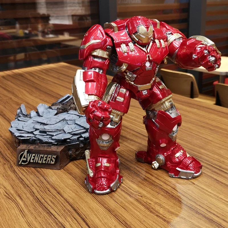 

New 32cm Marvel Avengers Figure Hulkbuster Doll Statue Super Hero Pvc Action Gk Model Deco Collection Ornaments Artware Gift