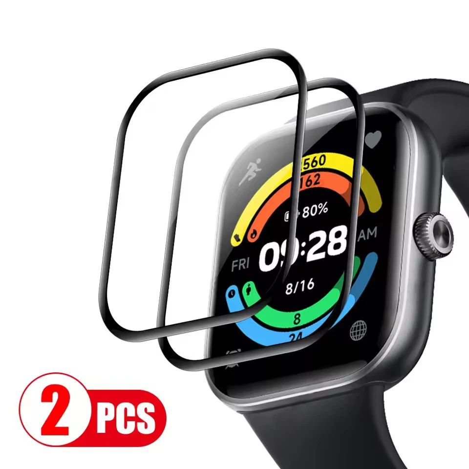Premium 3D Curved Full-Cover Screen Protector (2-Pack)