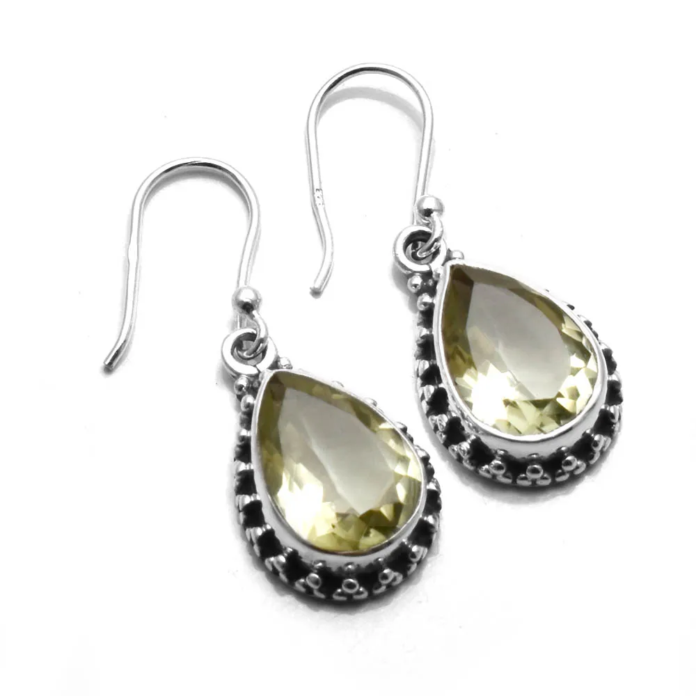 

Серьги из серебра с натуральным зеленым ониксом, 31 мм, AE2749