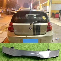 Roof Spoiler for BMW 1 Series E81 E82 E87 E88 2004-2011 REAR WING SPOILER Abs Carbon Look Lip Spoiler Hatchback Universal 2