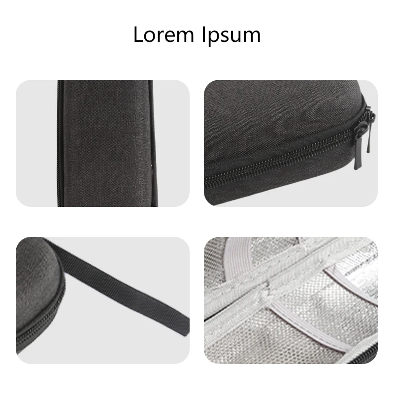 Portable Insulin Cooling Bag for Diabetics Waterproof Pocket Pill Protector Carry-on Refrigerated Ice Pack Drug Freeze