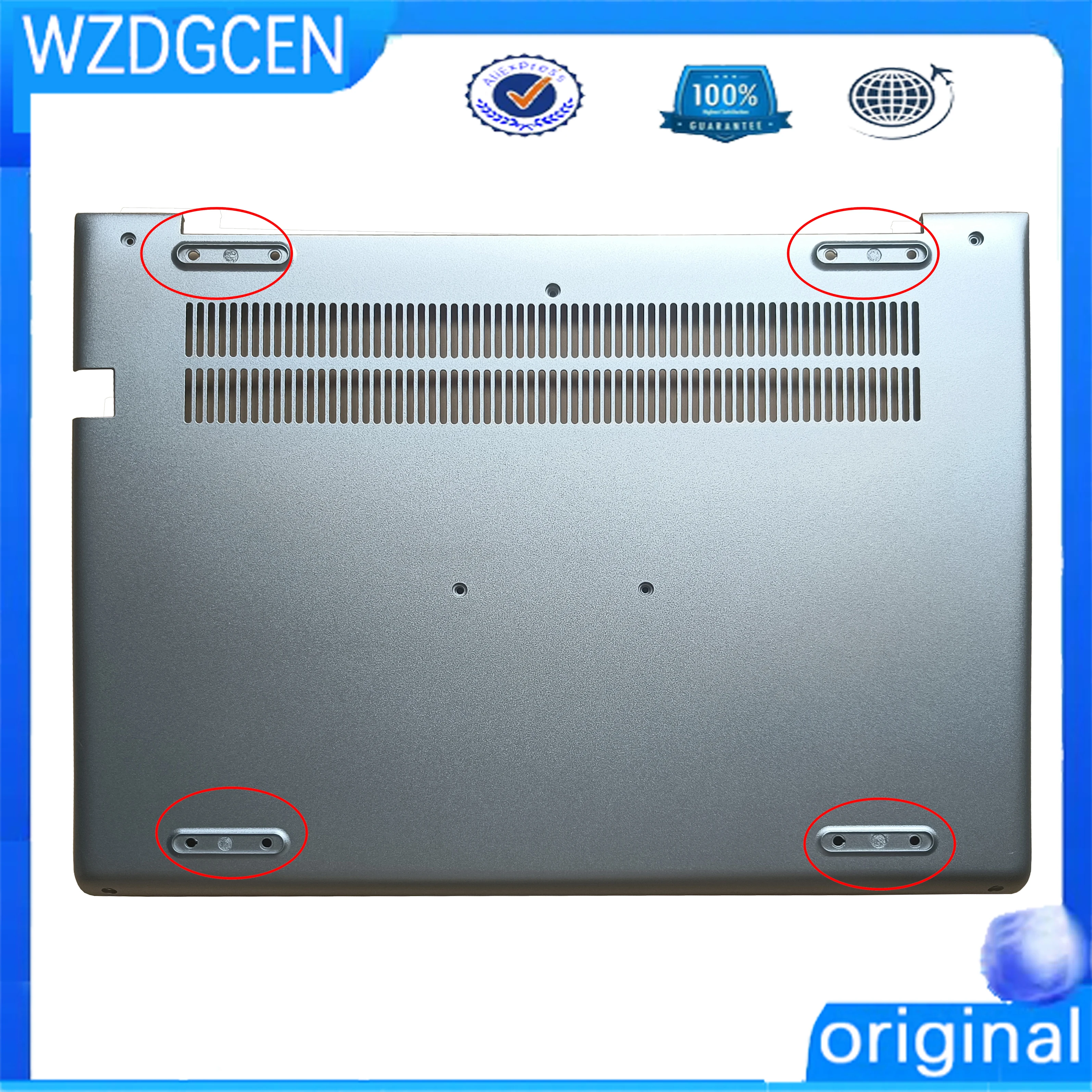 Utilizzato Per Hp Probook 430 G7 G6 435 Silver Series Custodia Per Laptop Copertura Inferiore Della Base Custodia Inferiore Shell