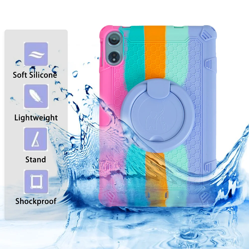 Shockproof Stand Cover for 12-Inch Tablet – Soft Protective Case