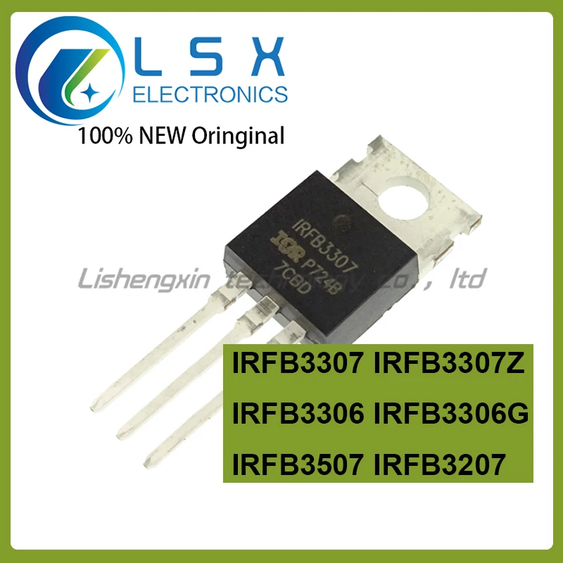 

Новинка/5 шт. IRFB3307 IRFB3307Z IRFB3507 IRFB3306 IRFB3306G IRFB3207 оригинальная детская быстрая доставка гарантия качества
