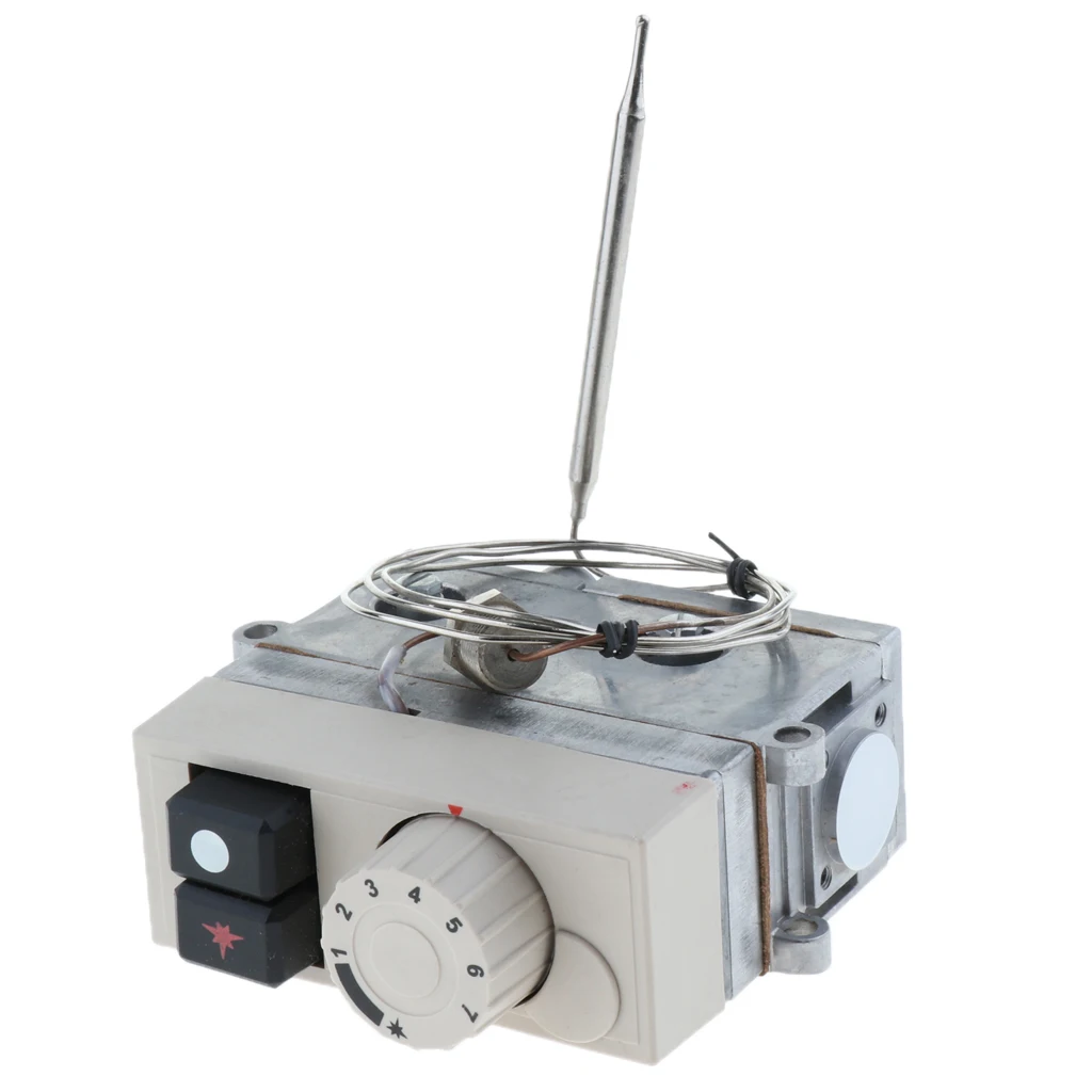 Thermostatic Control Gas Control Hot Water Replacement Part 120℃ thermostatic gas control part