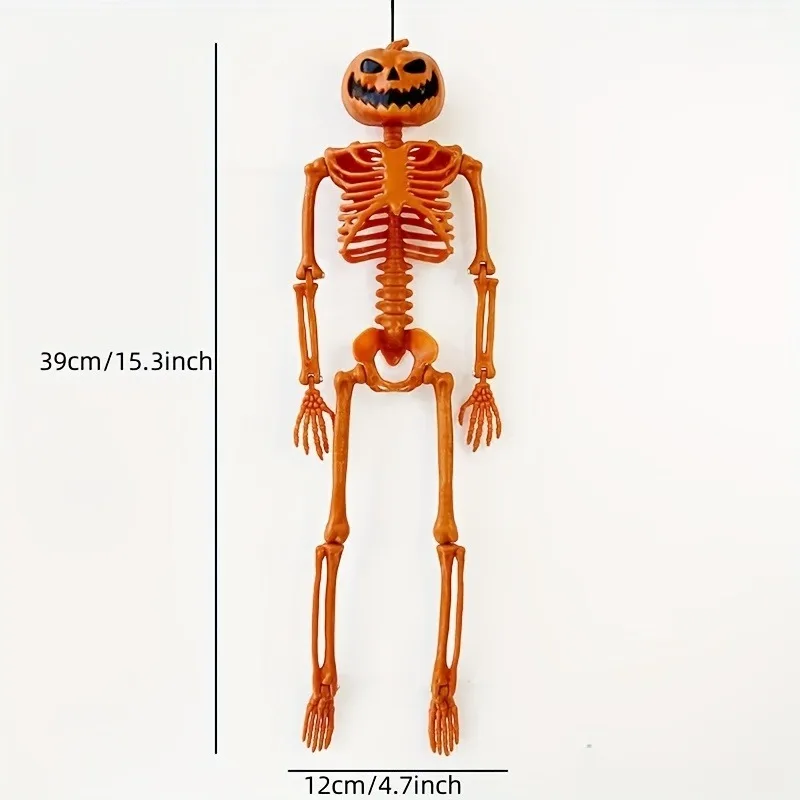 ILOVEFANCYDRESS Halloween Prop Human Bones Remains - Poseable Legs & Arms With Skull