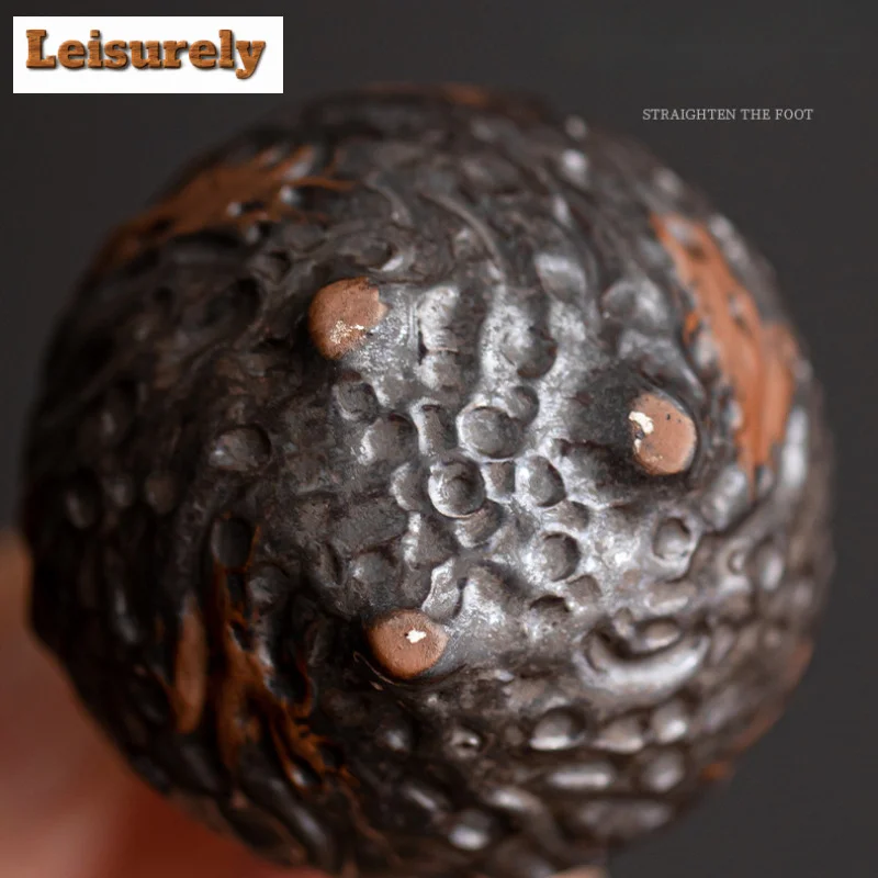 Vintage Tripod Mini Incense Insertion Holder Chinese Three Leg Line Burner Burner Indoor Zen Aromatherapy Seat Desktop Crafts